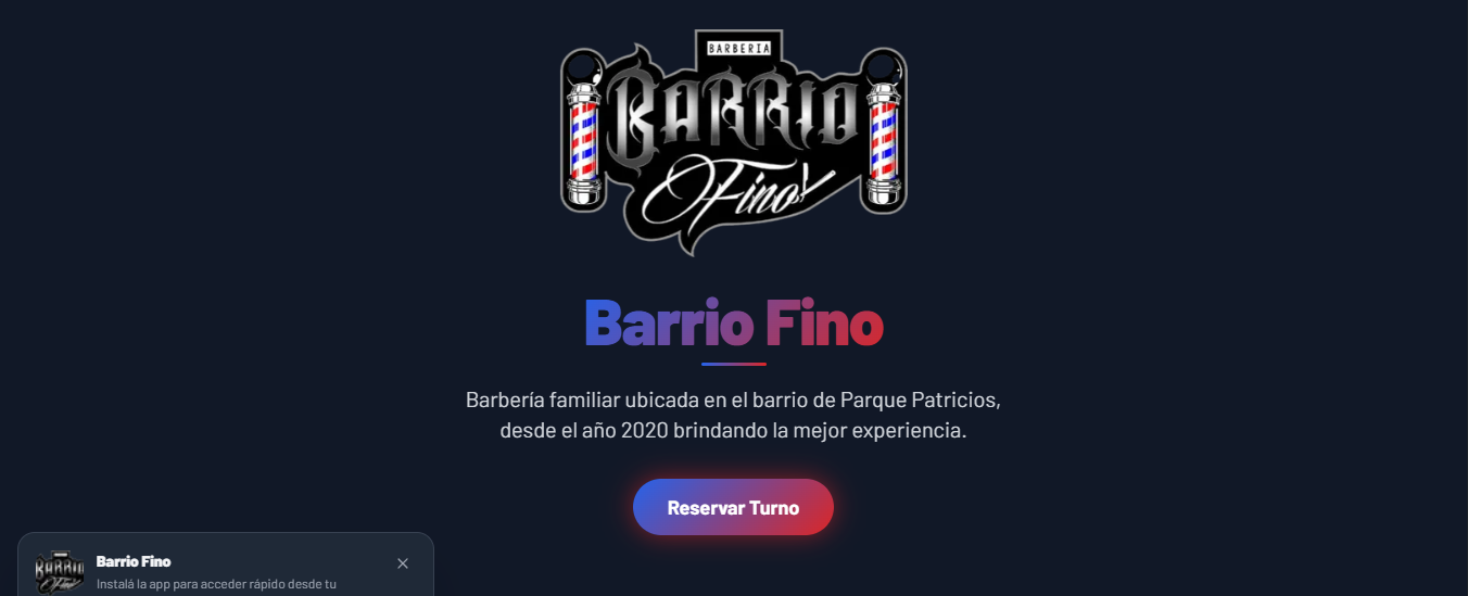 Barrio Fino Barbería